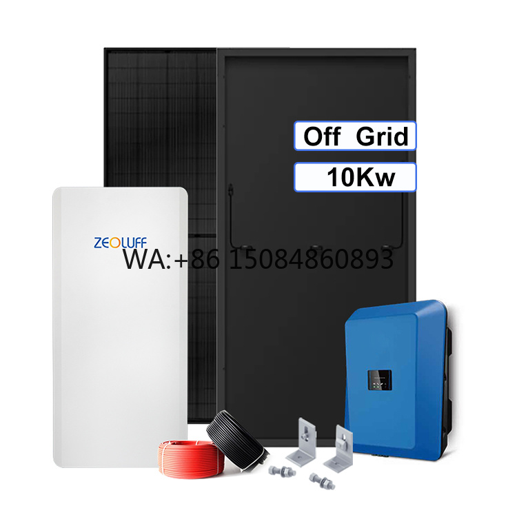 Off Grid Solar Kit - China 5kw Wind Turbine Kits 48v-220v