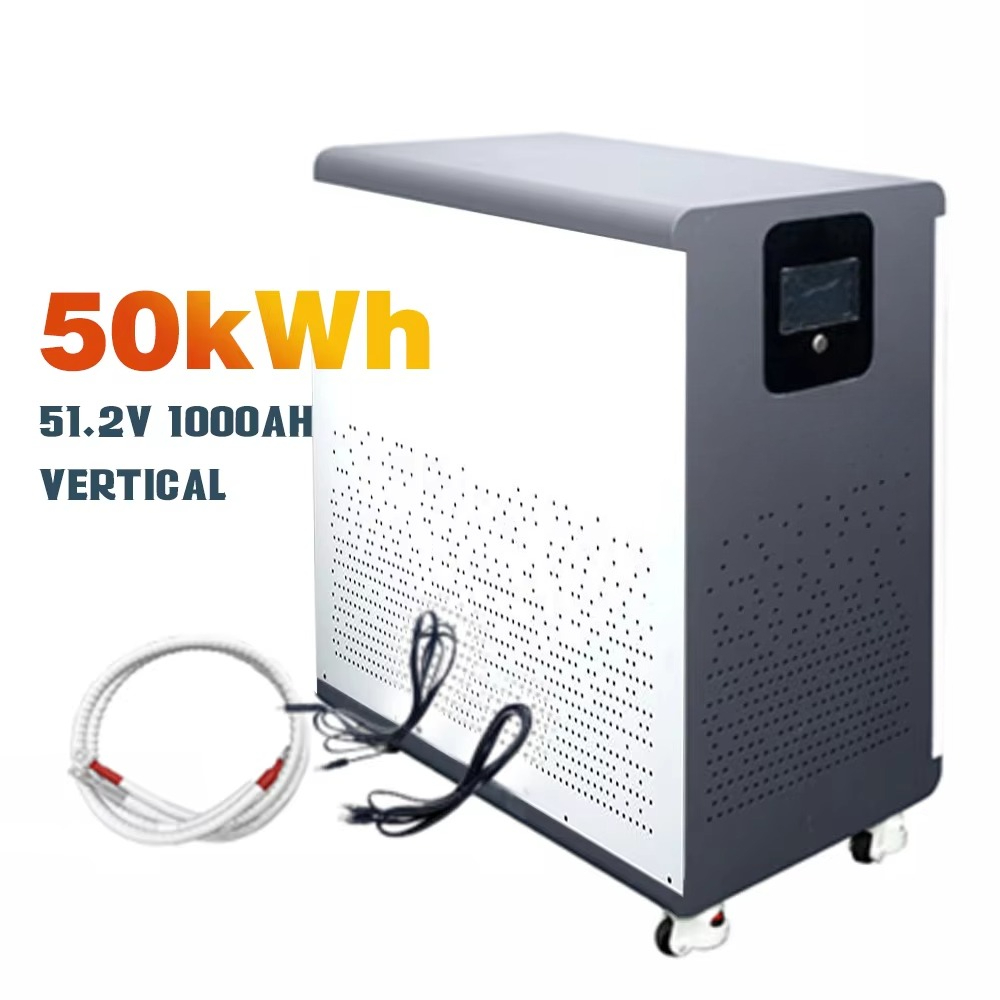 Lithium Battery 100Ah - High Voltage Lithium Battery 50KWH 60KWH