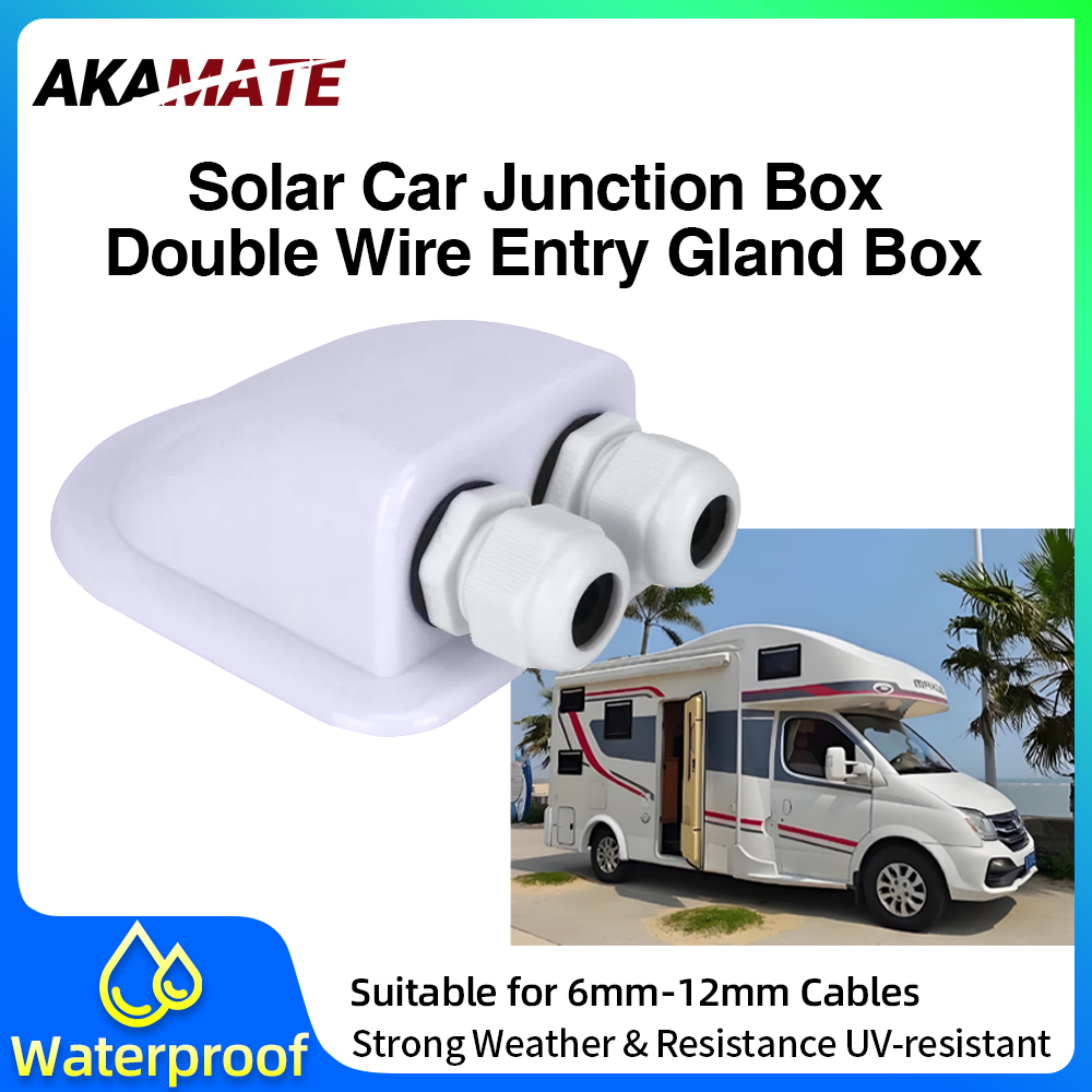 Waterproof Junction Box Solar - Solar Junction Box For RV Waterproof