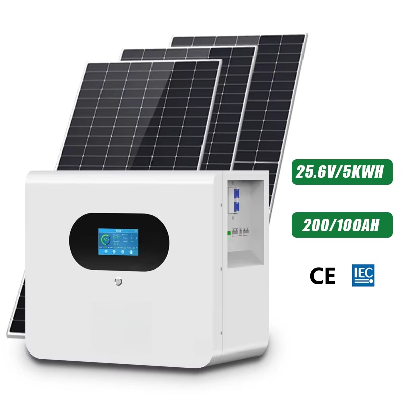 Lithium Battery 100Ah - Hybrid 5kw 10kw Solar Home Energy