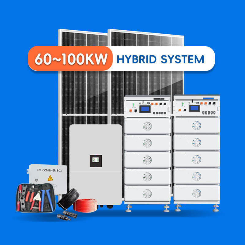 Off Grid Solar Kit - Solar System Complete Full Set Kit