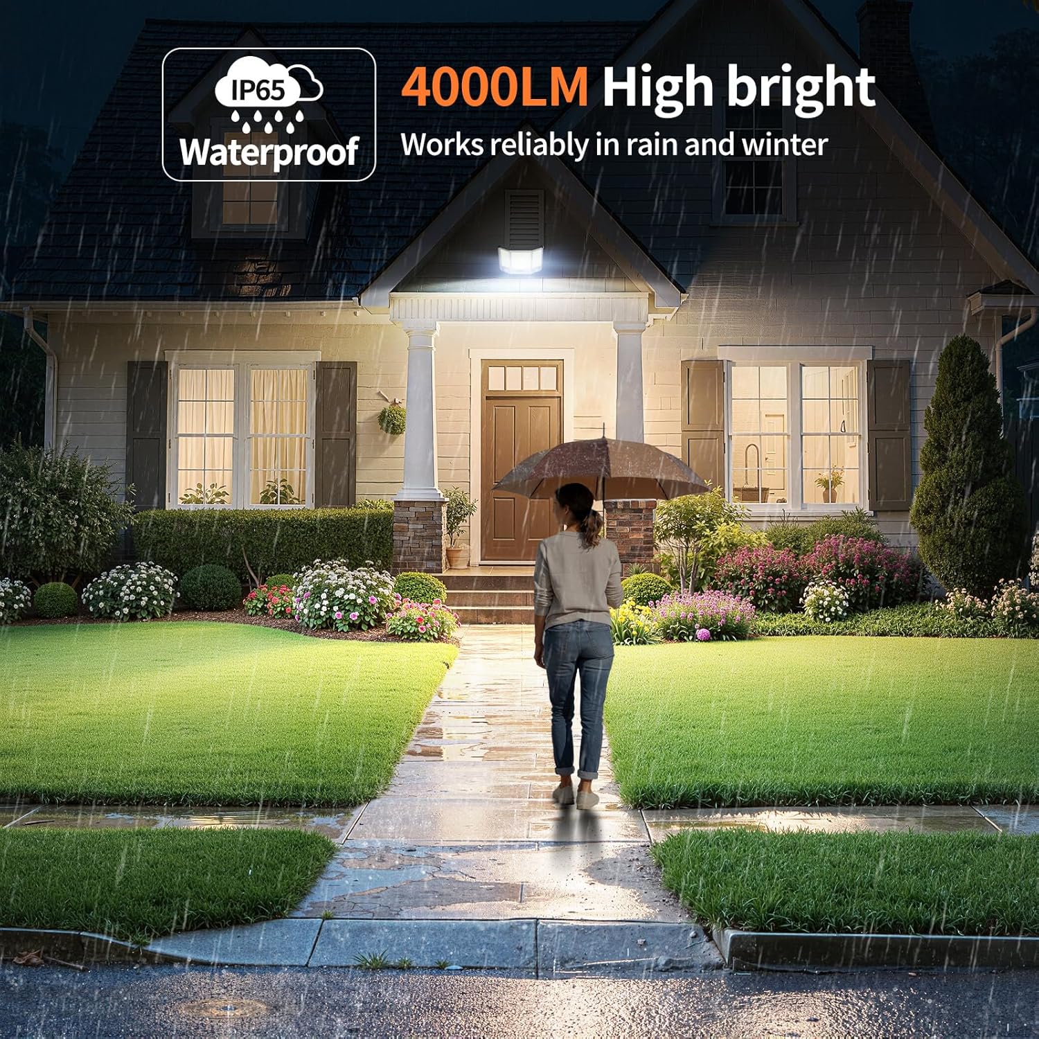 High Bright Solar Lights Outdo - Waterproof Junction Box Solar 评论和价格