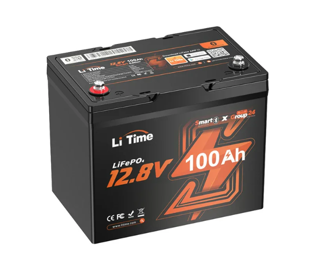 12V 100AH GROUP24 Lithium Batt - Lithium Battery 100Ah 评论和价格