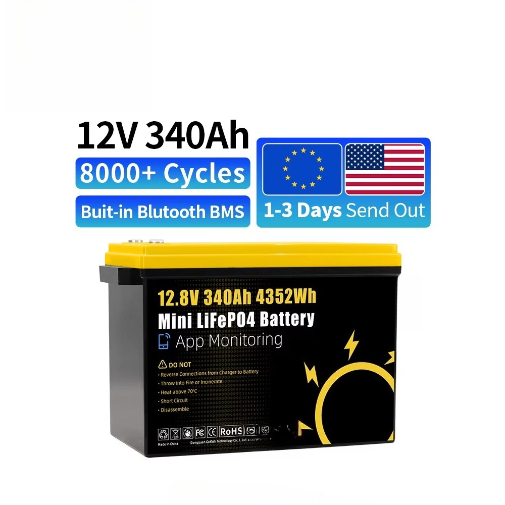 GoKWh Marine 12v Lifepo4 Lithi - Lithium Battery 100Ah 评论和价格