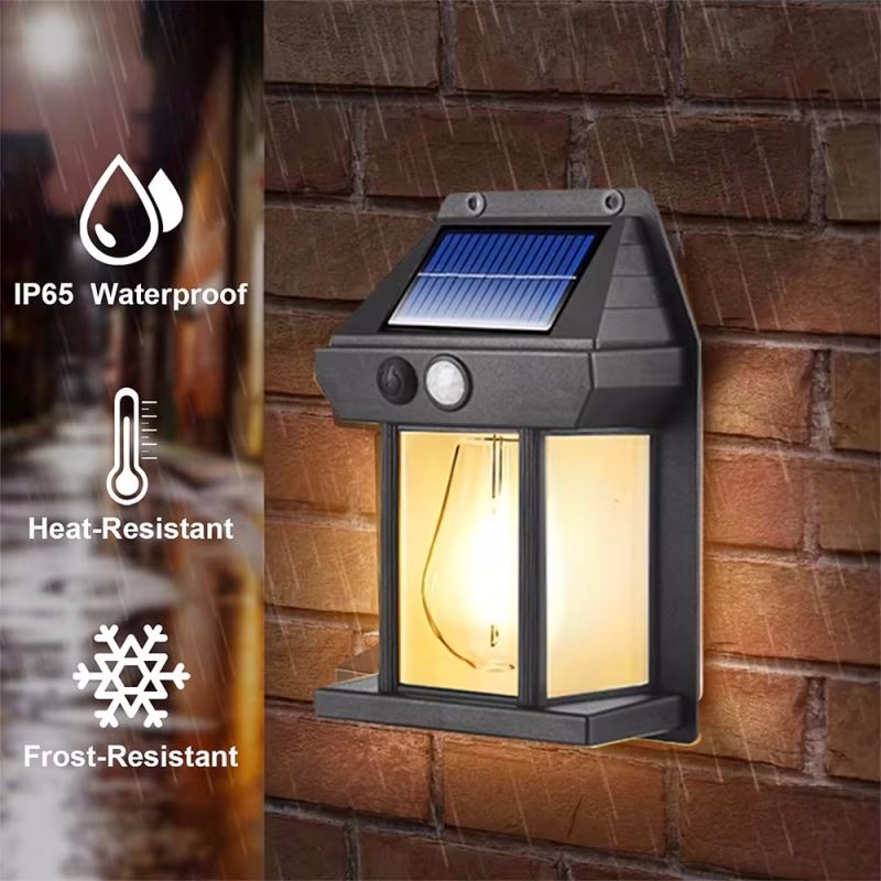 Solar Wall Light Outdoor Water - Waterproof Junction Box Solar 评论和价格