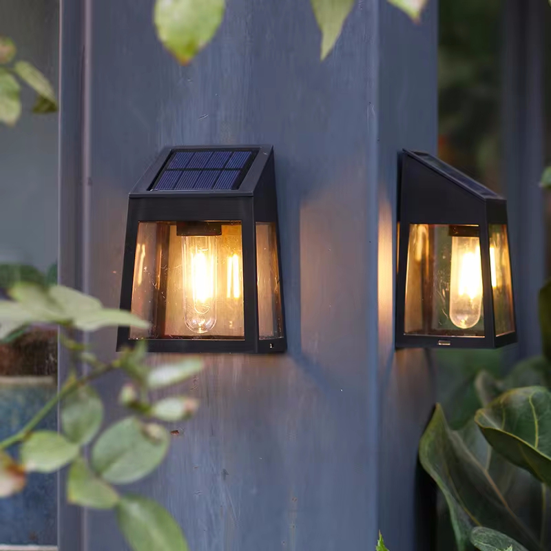 Solar Wall Light Outdoor Water - Waterproof Junction Box Solar 评论和价格