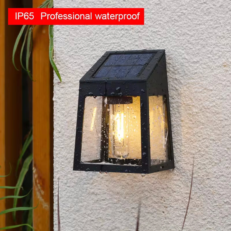 Solar Wall Light Outdoor Water - Waterproof Junction Box Solar 评论和价格