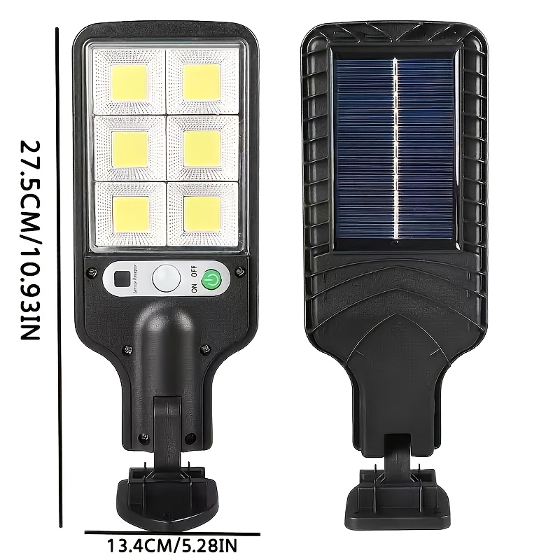 Solar Street Light Outdoor 3 M - Waterproof Junction Box Solar 评论和价格