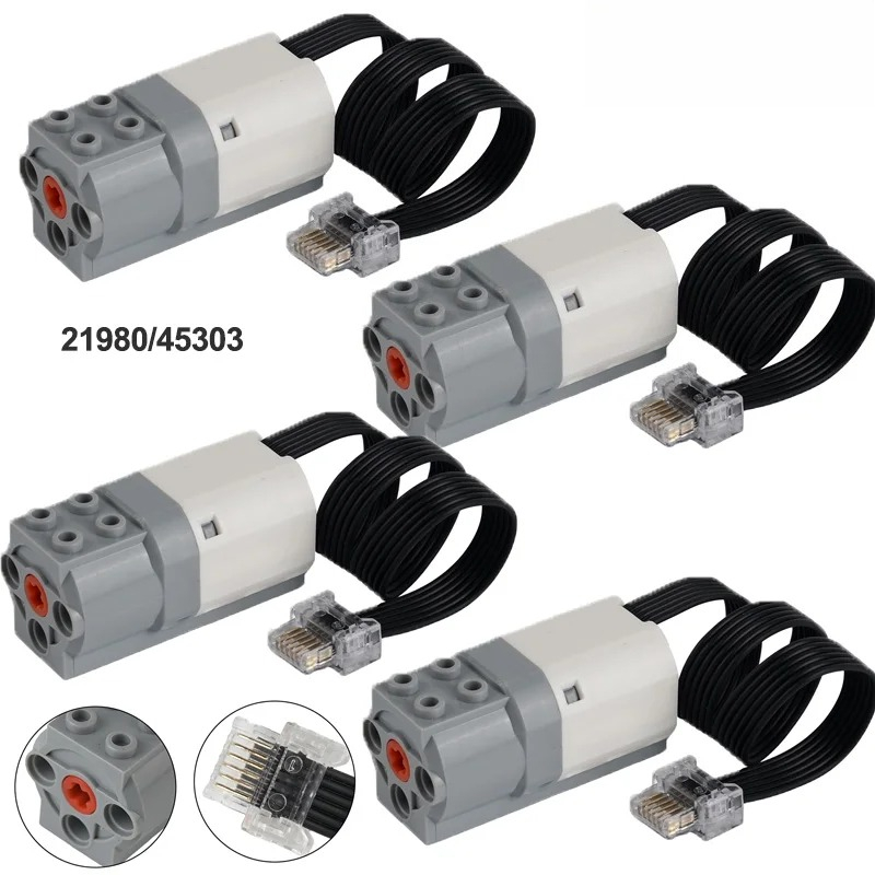 1/4/8Pcs Power Functions Motor - Renewable Energy Lego 评论和价格