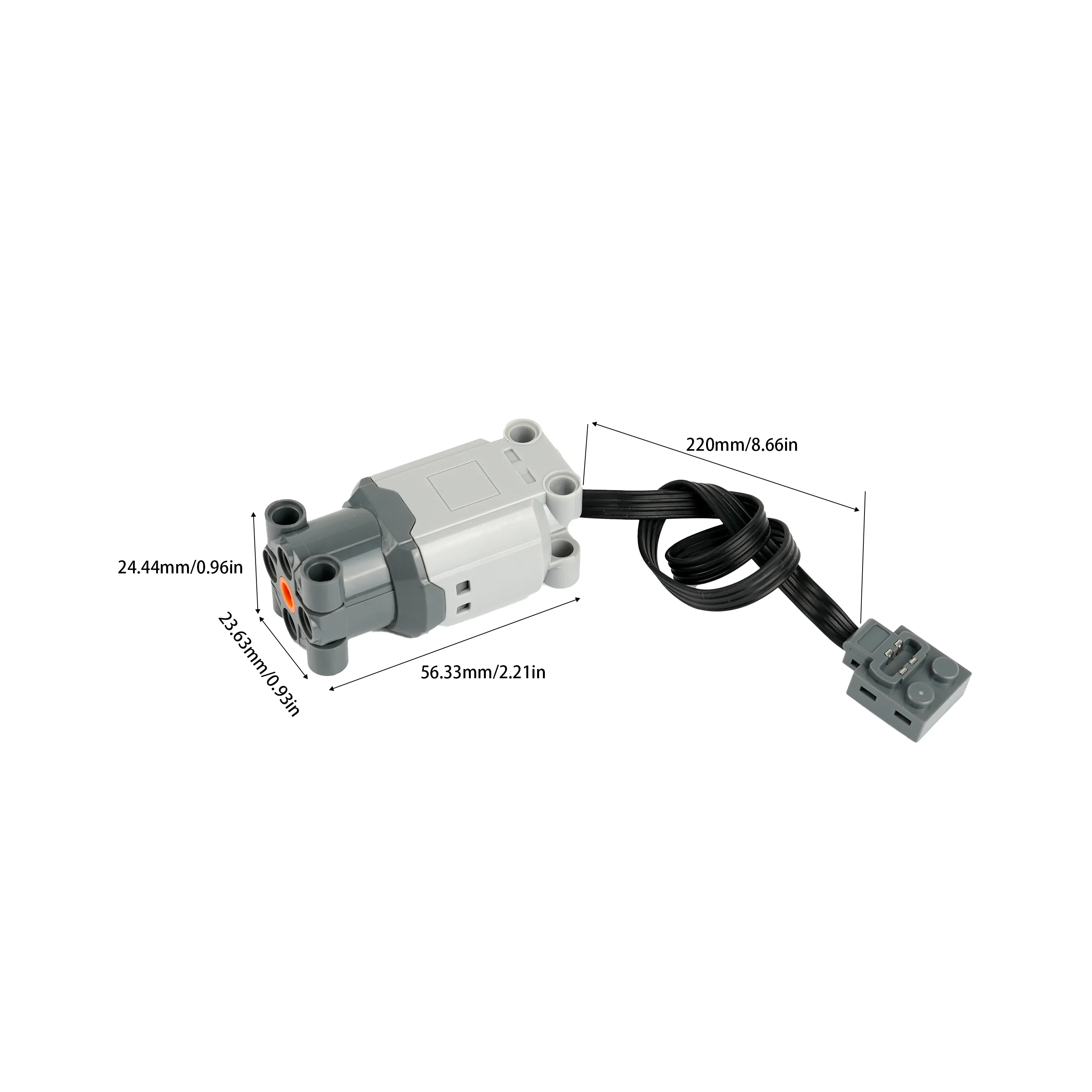L/Servo Motor + 4-way Speed Co - Renewable Energy Lego 评论和价格