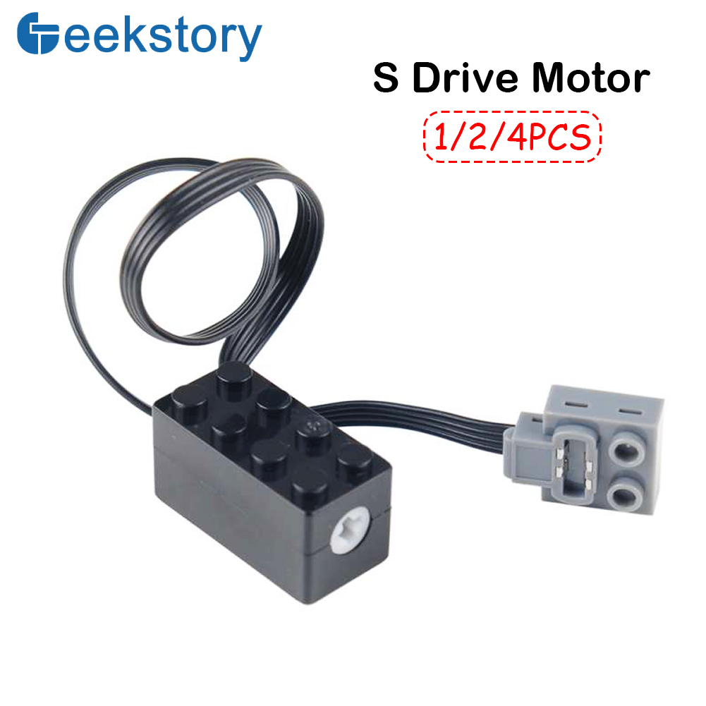 MOC S Drive Motor Power Functi - Renewable Energy Lego 评论和价格