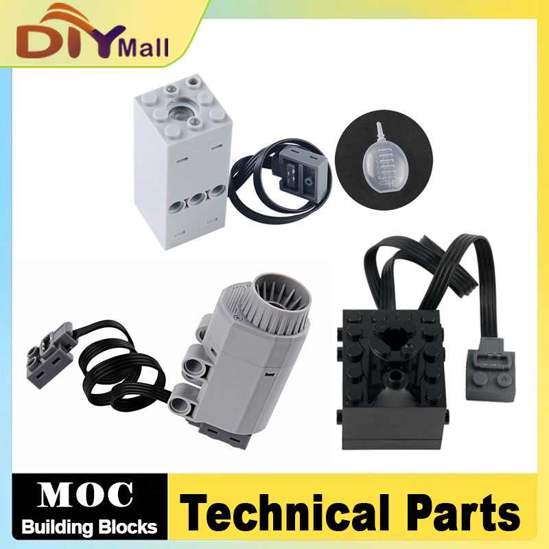 MOC Smoke Exhaust Kit Electric - Renewable Energy Lego 评论和价格