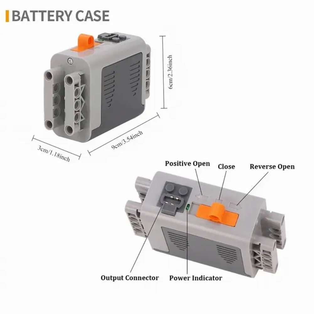 MOC Rechargeable AA /AAA Batte - Renewable Energy Lego 评论和价格