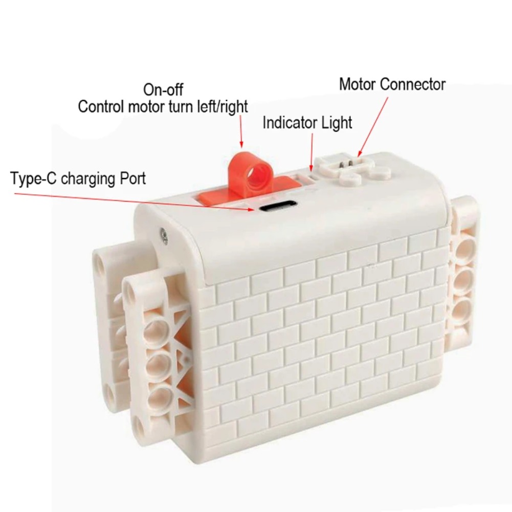 MOC Rechargeable AA /AAA Batte - Renewable Energy Lego 评论和价格