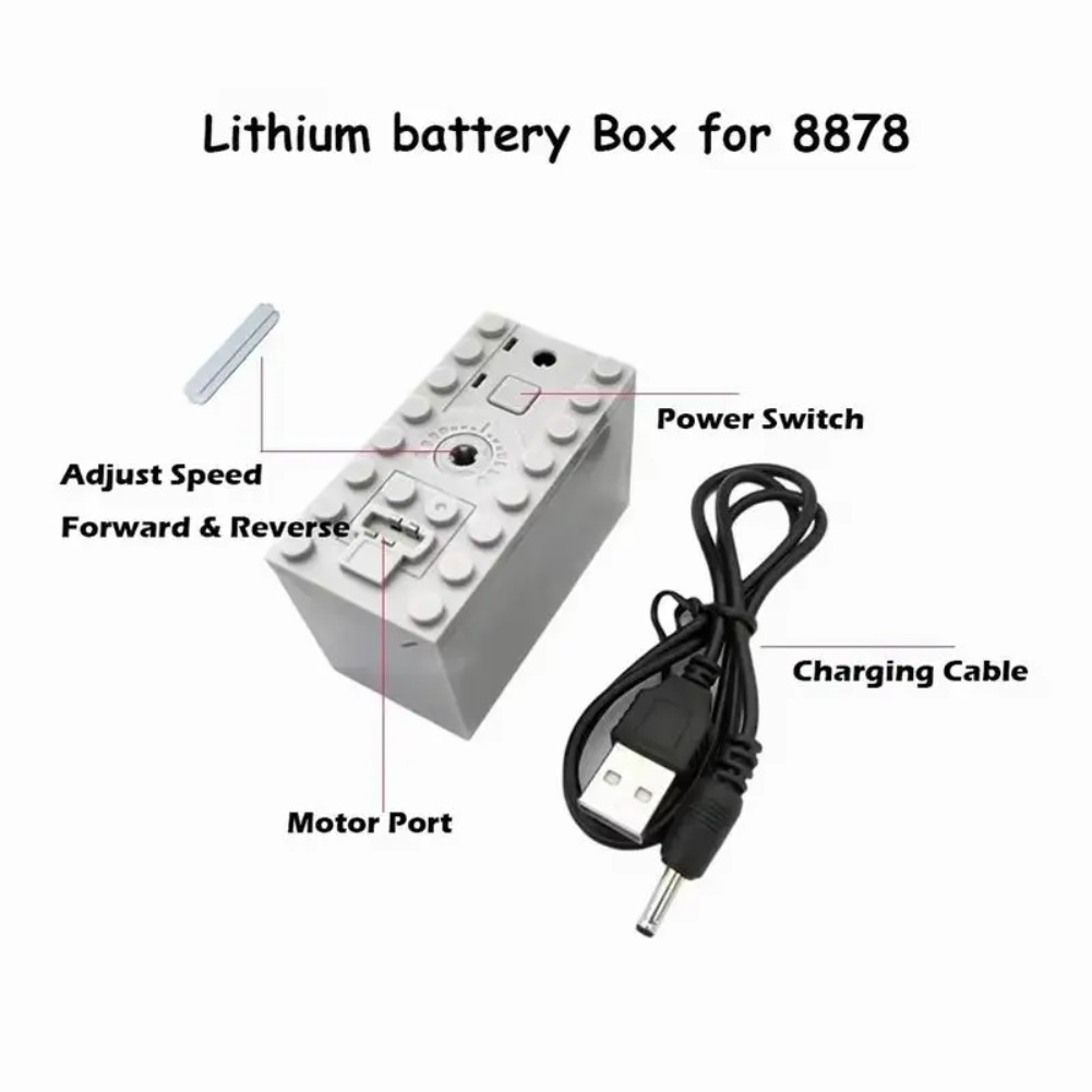 MOC Rechargeable AA /AAA Batte - Renewable Energy Lego 评论和价格