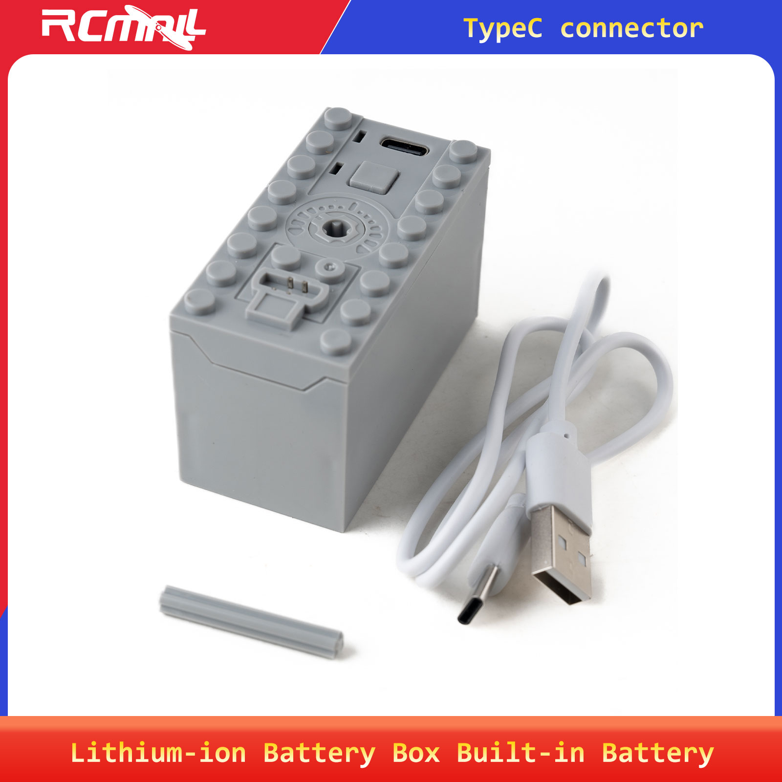 Lithium-ion Battery Box Built- - Renewable Energy Lego 评论和价格