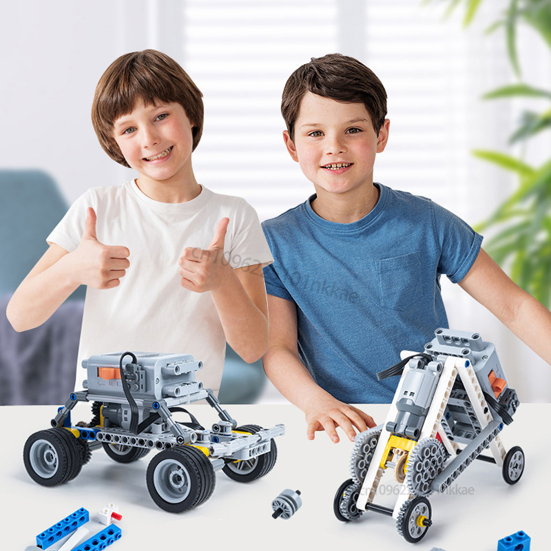 STEM 9686 Educational Set Tech - Renewable Energy Lego 评论和价格