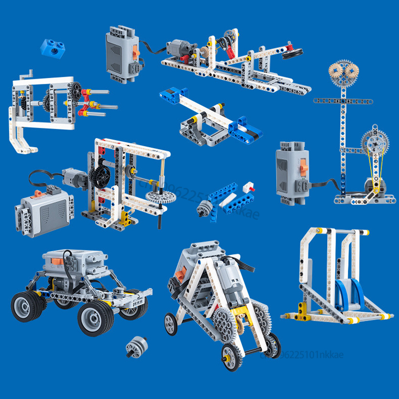 STEM 9686 Educational Set Tech - Renewable Energy Lego 评论和价格