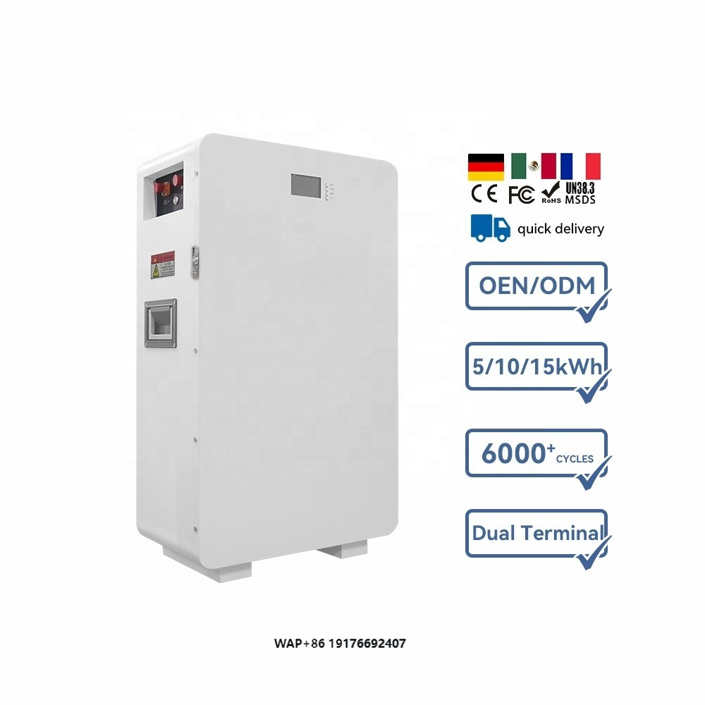 Customized 100Ah 200Ah 10KW 15 - Lithium Battery 100Ah 评论和价格