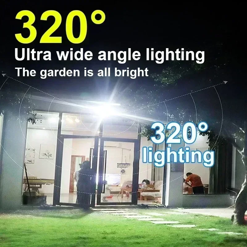 12000LM Powerful Solar Wall La - Waterproof Junction Box Solar 评论和价格