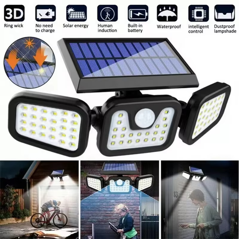 Led Solar Light Outdoor Motion - Waterproof Junction Box Solar 评论和价格