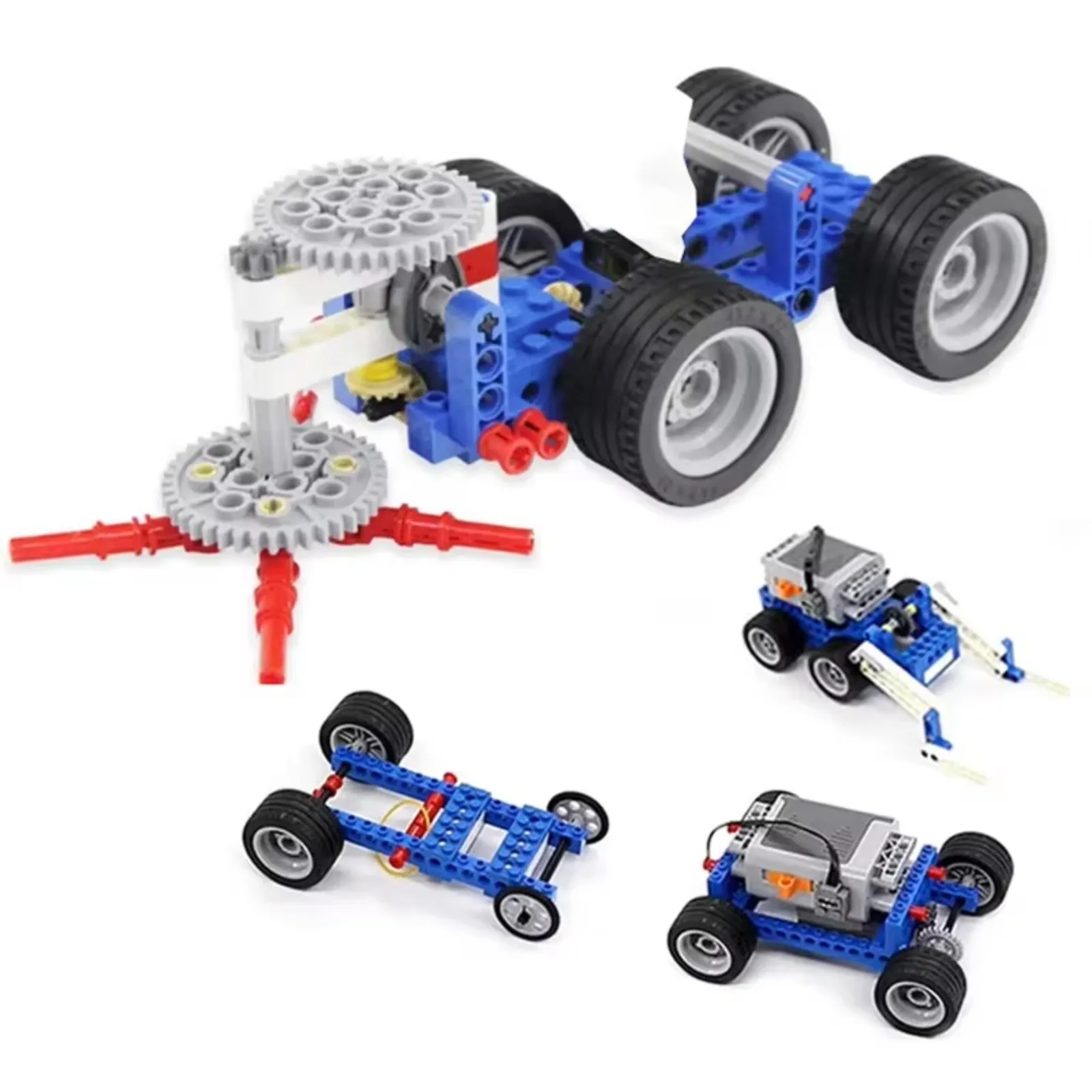 396PCS Technical MOC Building  - Renewable Energy Lego 评论和价格