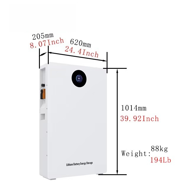 SRNE Solar Powerwall Home Batt - Lithium Battery 100Ah 评论和价格