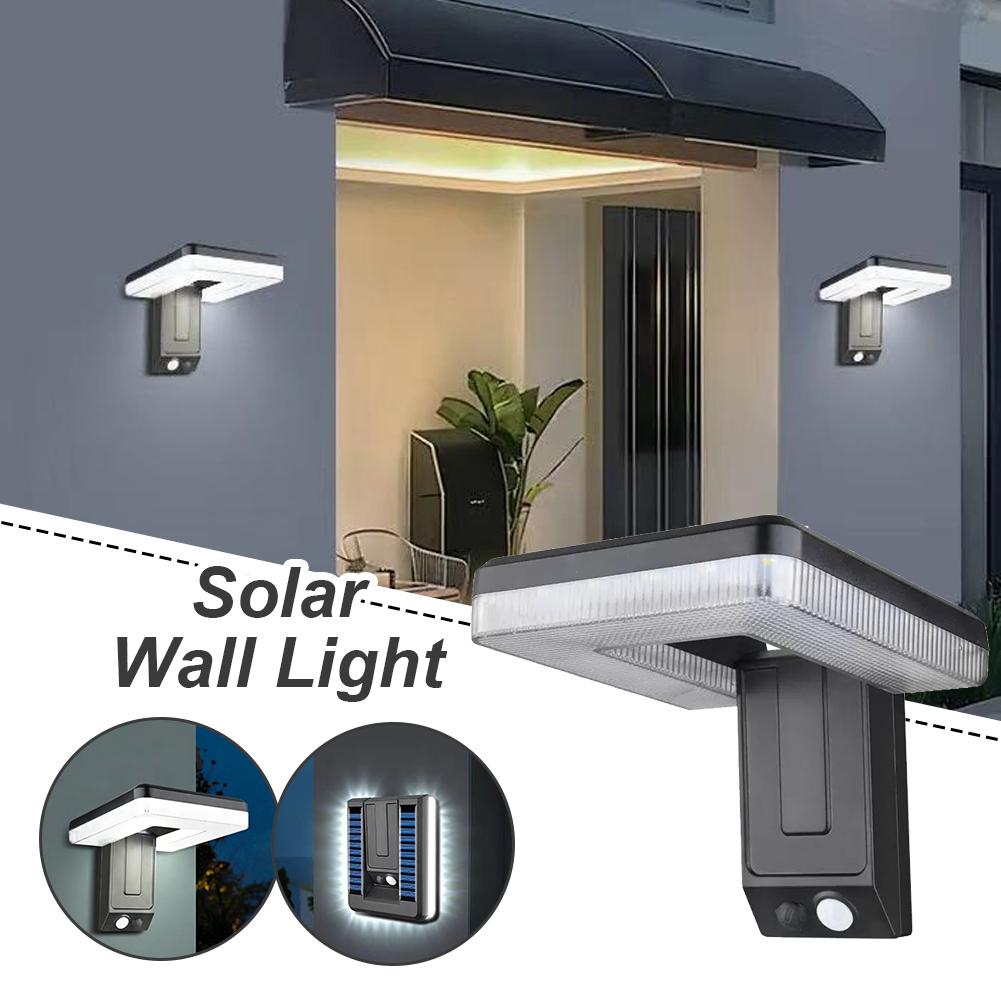 Foldable LED 120° Solar Light  - Waterproof Junction Box Solar 评论和价格