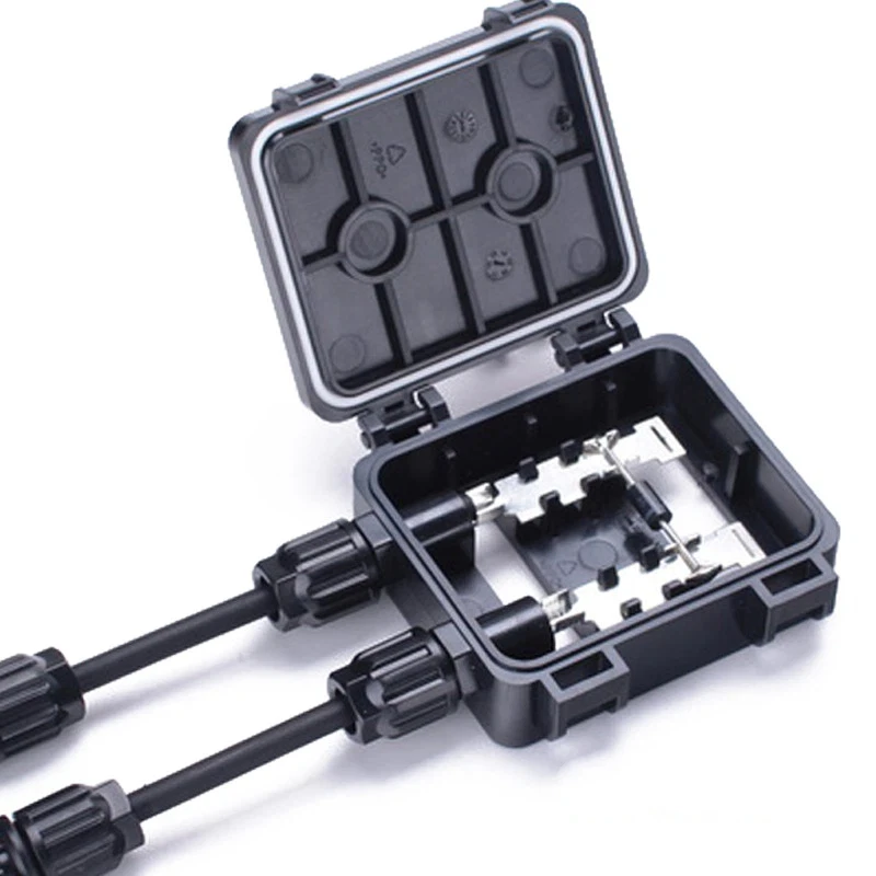 Waterproof Solar Junction Box  - Waterproof Junction Box Solar 评论和价格