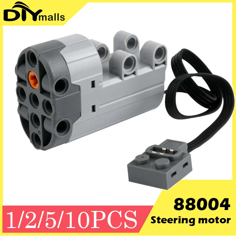 Servo Steering Motor Power 880 - Renewable Energy Lego 评论和价格