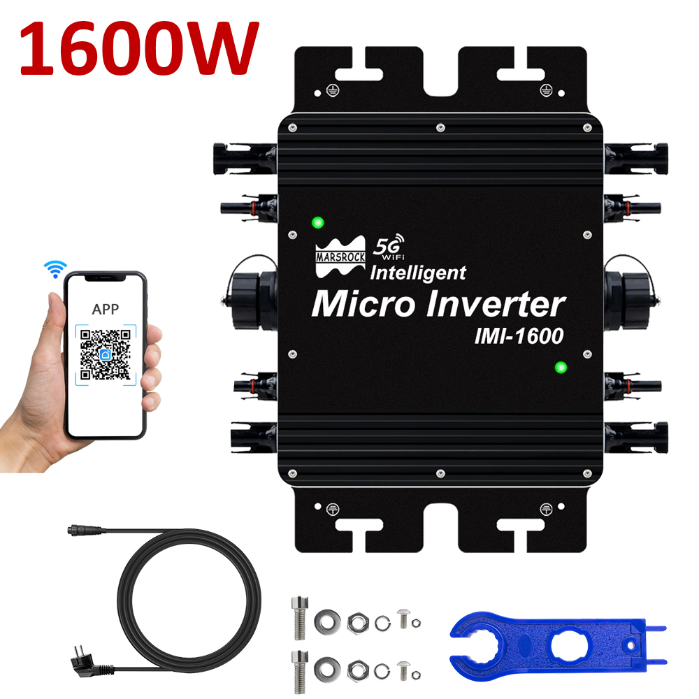 1600W Micro Solar Inverter For - Off Grid Solar Kit 评论和价格
