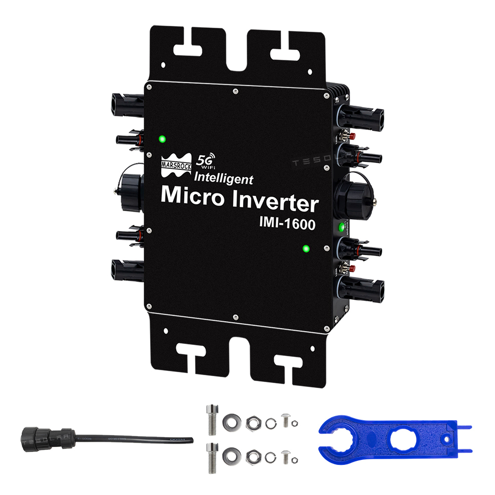 1600W Micro Solar Inverter For - Off Grid Solar Kit 评论和价格