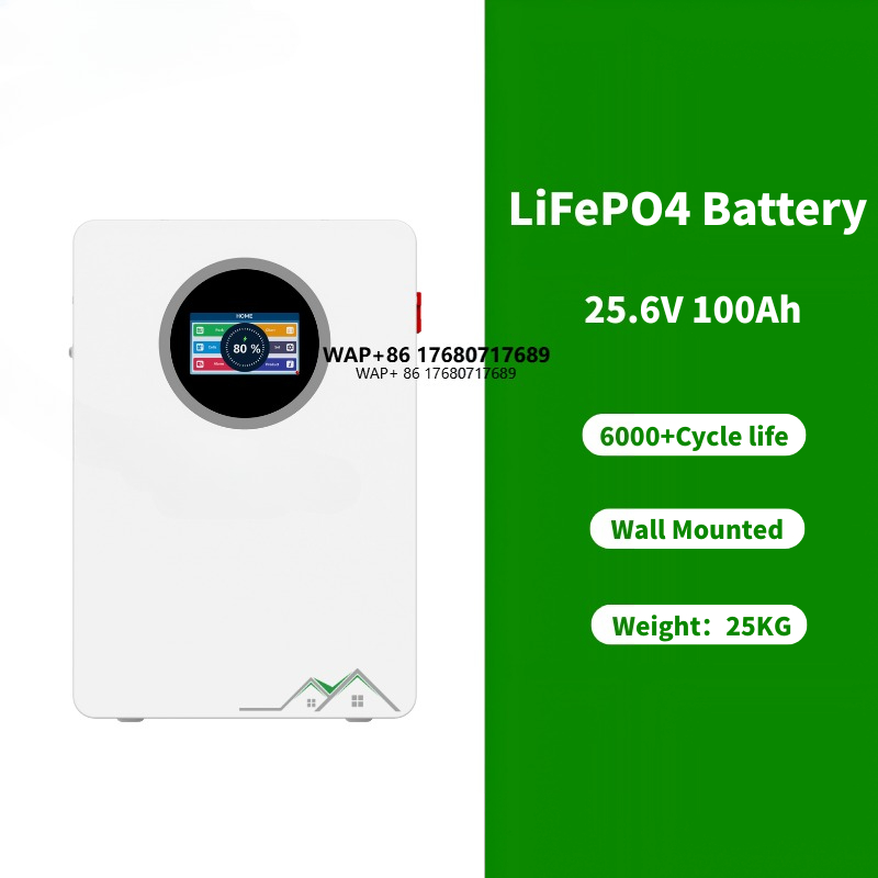 SUMT EB 25.6V 100Ah LiFePO4 Ba - Lithium Battery 100Ah 评论和价格
