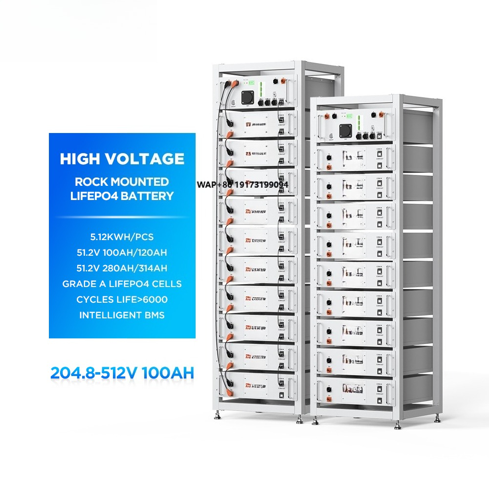High-voltage Stacked Solar Lit - Lithium Battery 100Ah 评论和价格