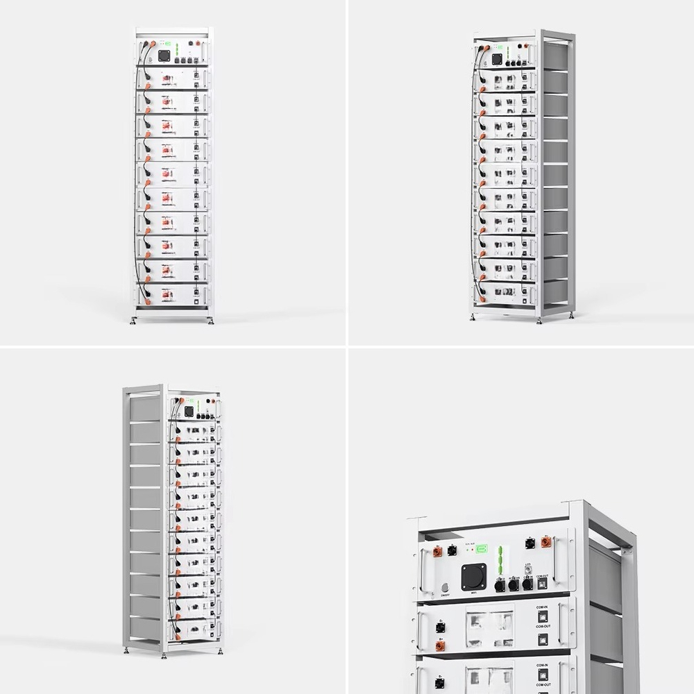 High-voltage Stacked Solar Lit - Lithium Battery 100Ah 评论和价格