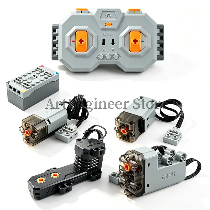 CaDA Power Functions M/L/Servo - Renewable Energy Lego 评论和价格
