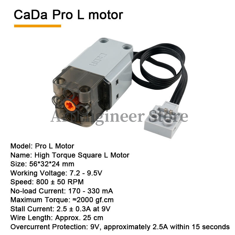 CaDA Power Functions M/L/Servo - Renewable Energy Lego 评论和价格