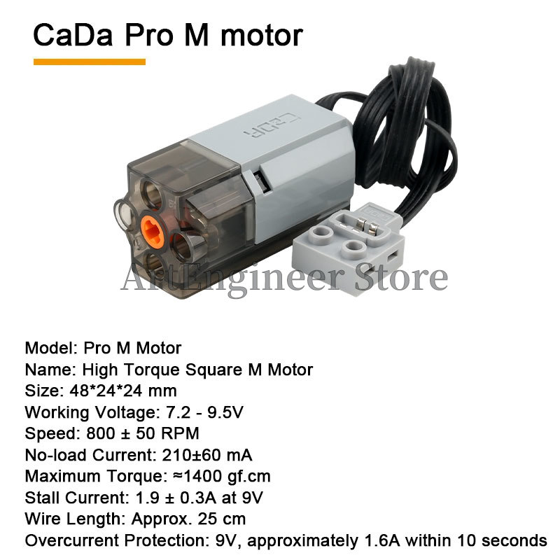 CaDA Power Functions M/L/Servo - Renewable Energy Lego 评论和价格