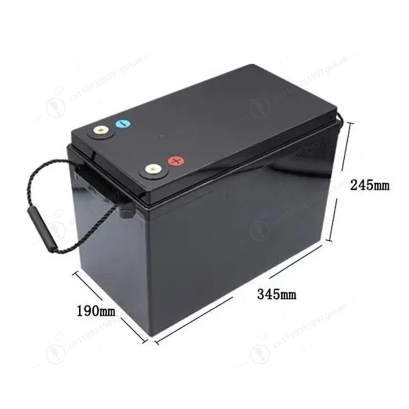 Lithium Batteri 4Battery Box 1 - Lithium Battery 100Ah 评论和价格
