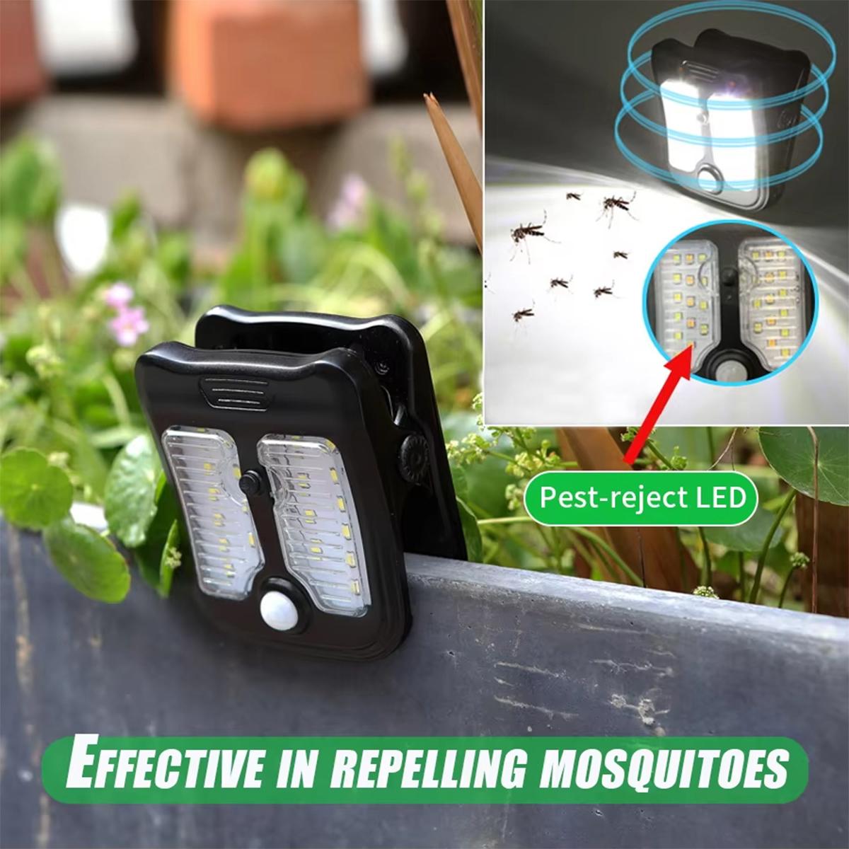 Solar Clip Led Light Motion Se - Waterproof Junction Box Solar 评论和价格