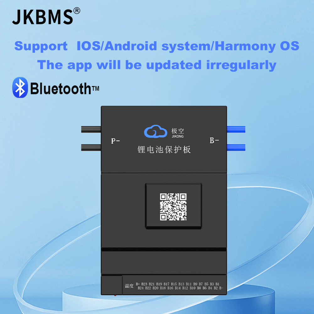 JKBMS 12S 13S 14S 15S 16S 17S  - Lithium Battery 100Ah 评论和价格