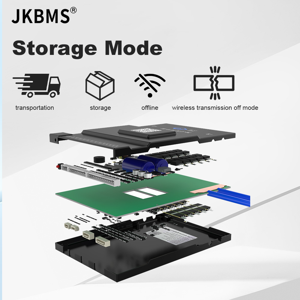 JKBMS 12S 13S 14S 15S 16S 17S  - Lithium Battery 100Ah 评论和价格