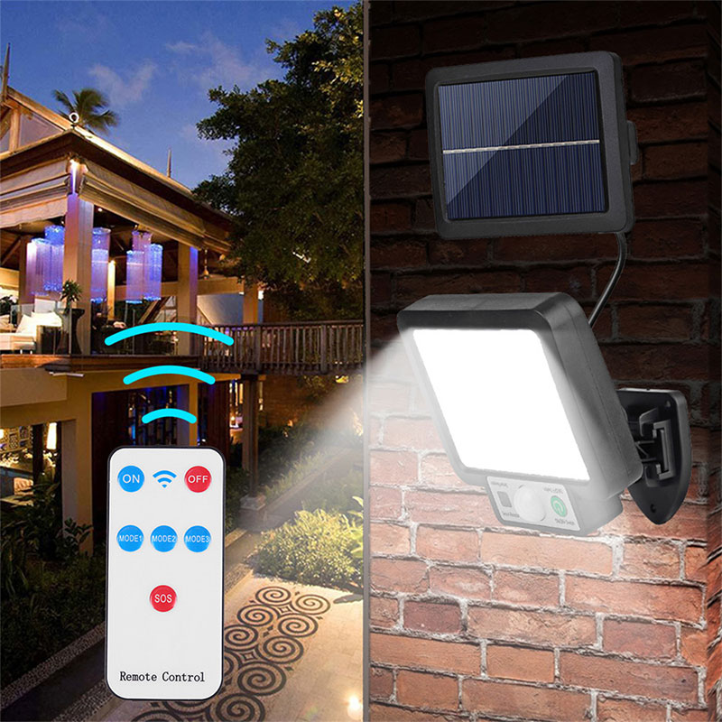 LED Solar Split Wall Lamp Moti - Waterproof Junction Box Solar 评论和价格
