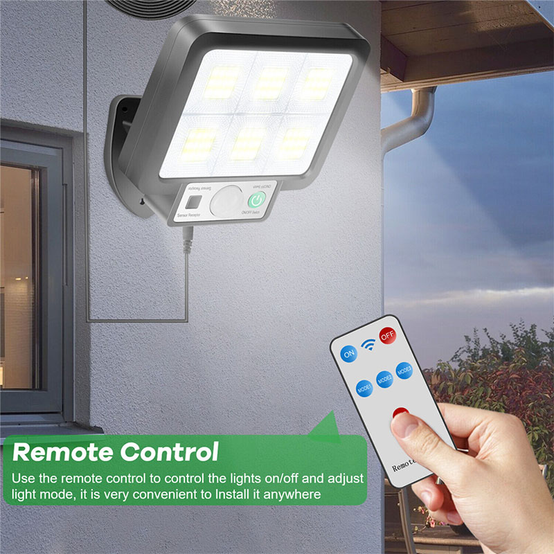 LED Solar Split Wall Lamp Moti - Waterproof Junction Box Solar 评论和价格