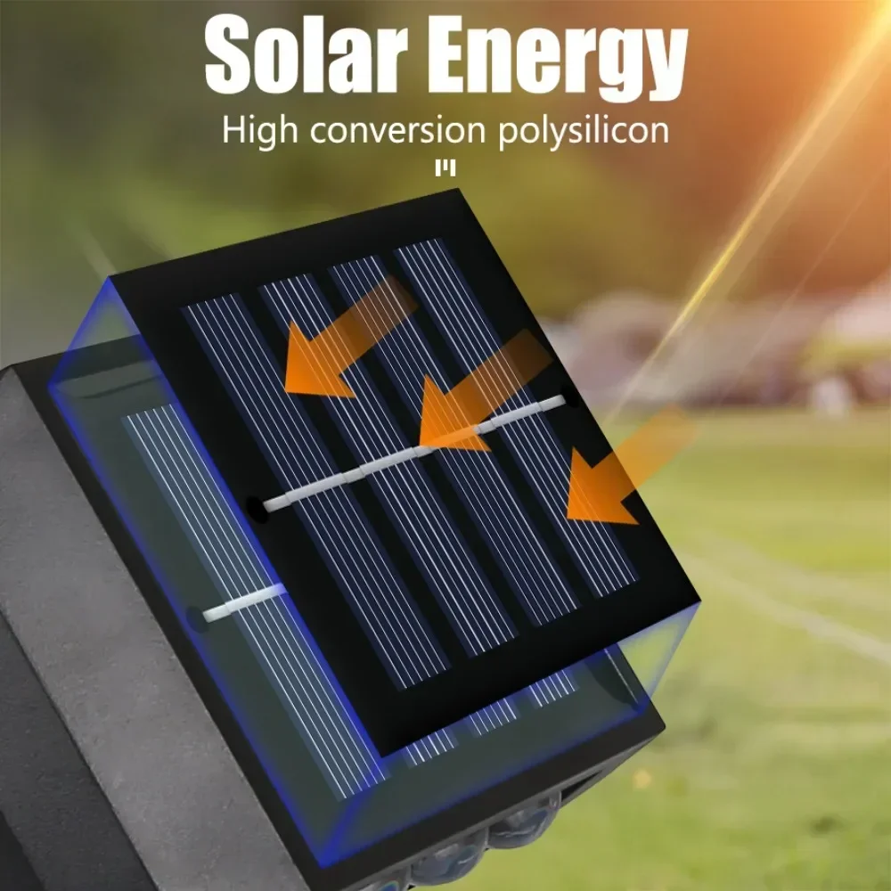 4/6/8 LED Solar Outdoor Light  - Waterproof Junction Box Solar 评论和价格