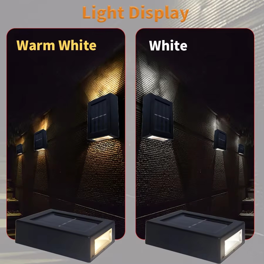 Solar LED Outdoor Light Solar  - Waterproof Junction Box Solar 评论和价格