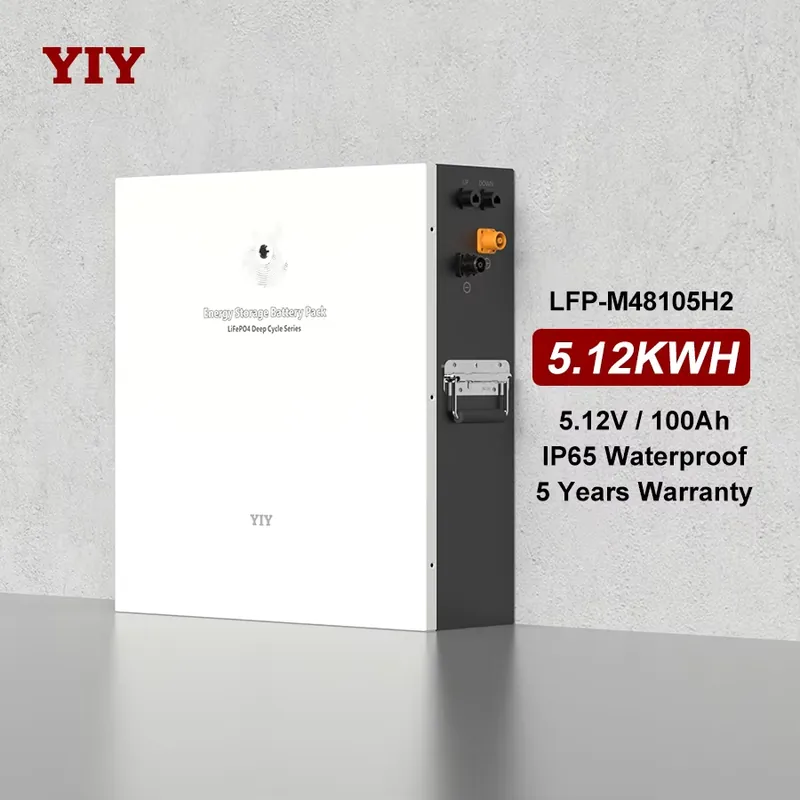 51.2V 100Ah 5.12Kwh Solar Batt - Lithium Battery 100Ah 评论和价格