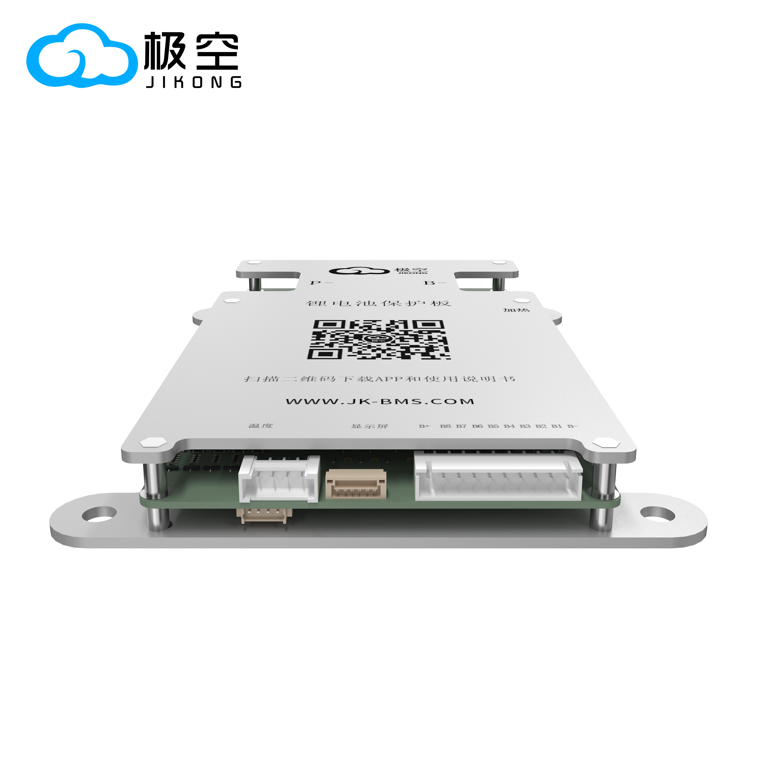 JIKONG BMS BD6A8S10P 4S 5S 6S  - Lithium Battery 100Ah 评论和价格