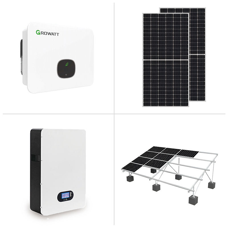 Complete 8kW Off-Grid Solar Ki - Off Grid Solar Kit 评论和价格