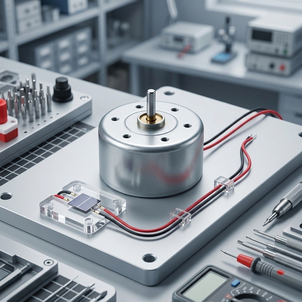 3V 4.5V 5V 6V DC Motor for Ren - Renewable Energy Lab 评论和价格